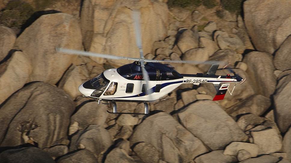 Казанский вертолет «Ансат» прошел испытания в высокогорье