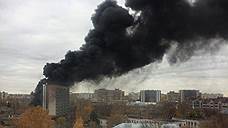 В Казани загорелась новостройка в Авиастроительном районе
