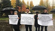В Казани прошел пикет с требованием обязательного преподавания татарского языка в школах