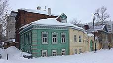 Из-за снега провалилась крыша исторического здания в Старо-Татарской слободе