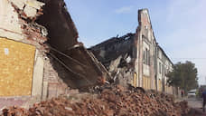В Казани обрушилось здание завода «Сантехприбор»