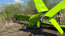 В Татарстане двое разбились при крушении легкомоторного самолета