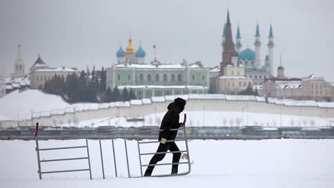 В Рождественскую ночь в Татарстане ожидается аномально-холодная погода