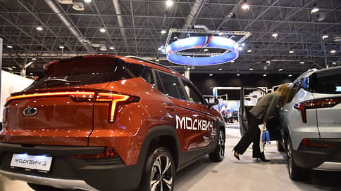 В 2023 году в Татарстане продали 850 машин «Москвич»