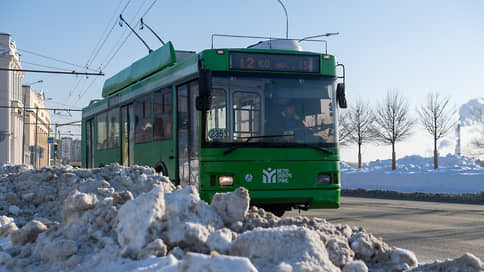В Казани будут курсировать 15 троллейбусов с автономным ходом