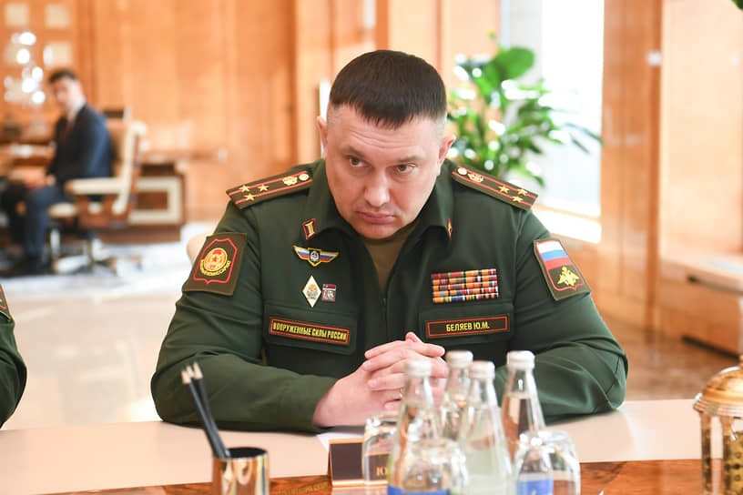 Военный комиссар Татарстана Юрий Беляев