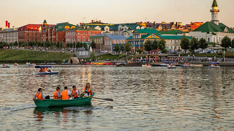 Казань стала самым популярным городом для отдыха на реках и озерах