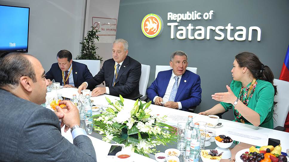 Заработные платы первых лиц Татарстана выросли почти на треть