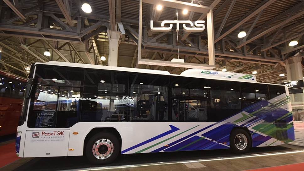 В Набережных Челнах начинают сборку китайских автобусов под брендом Lotos