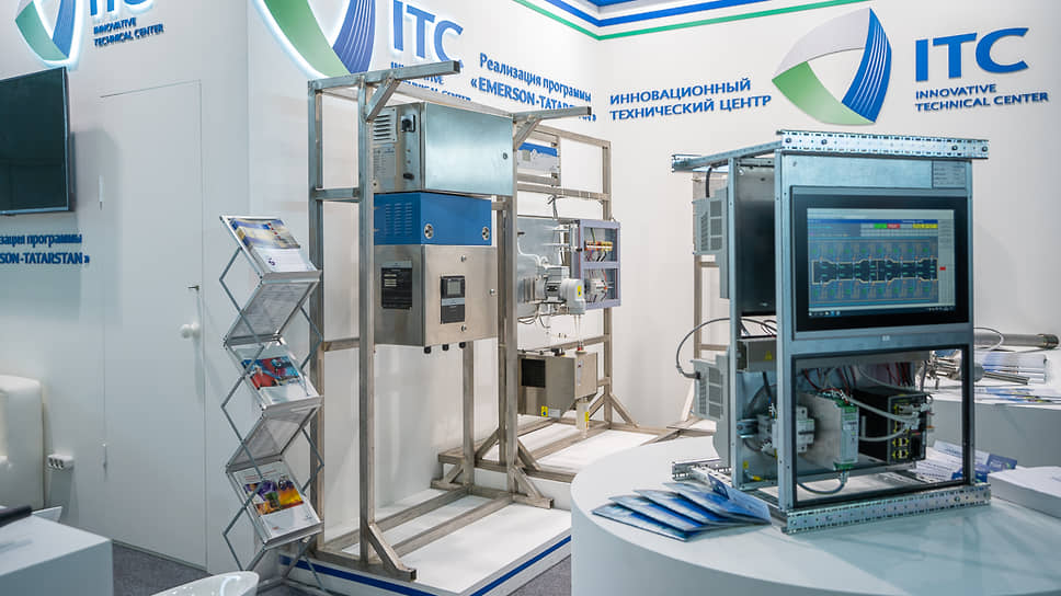 Emerson и ИТЦ открывают производство в Татарстане