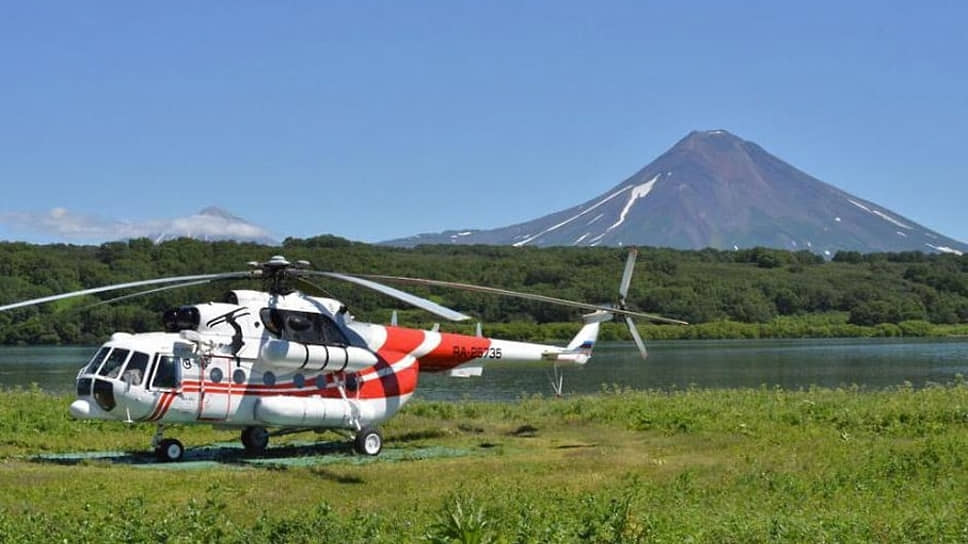 «Витязь-Тревел» — крупнейший оператор вертолетных туров по Камчатке