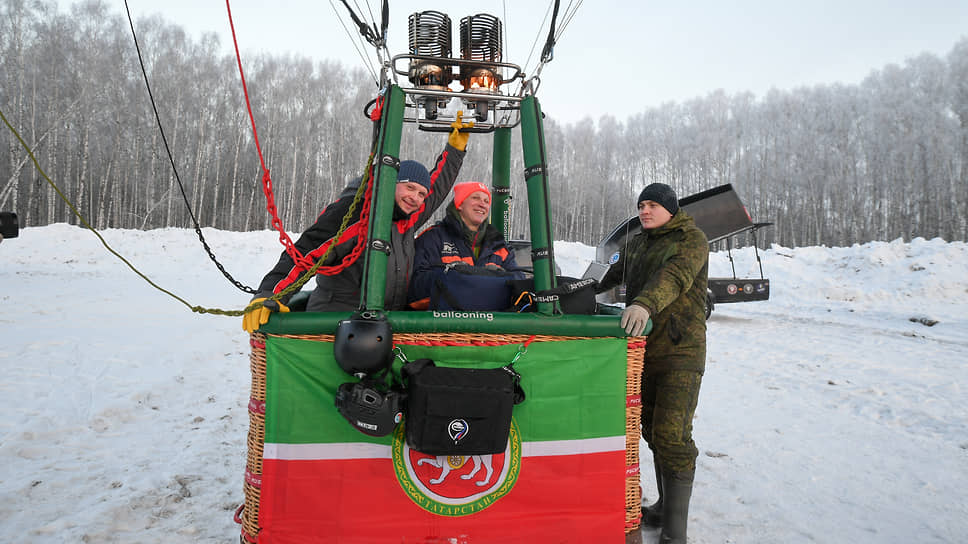 В этом года Российская зимняя гонка впервые состоялась Татарстане