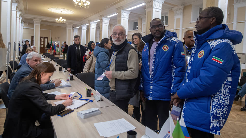 Ход выборов в Татарстане контролировали международные наблюдатели из Танзании, Индонезии, Гватемалы, Доминиканской Республики и Испании
