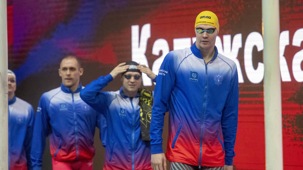 Финал чемпионата России по плаванию