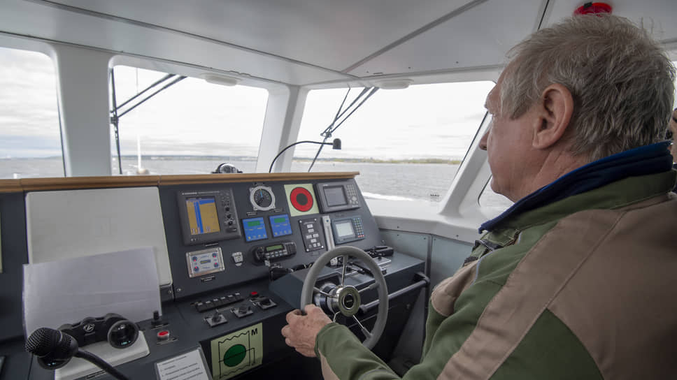 Открытие навигации-2024 на реке Волге