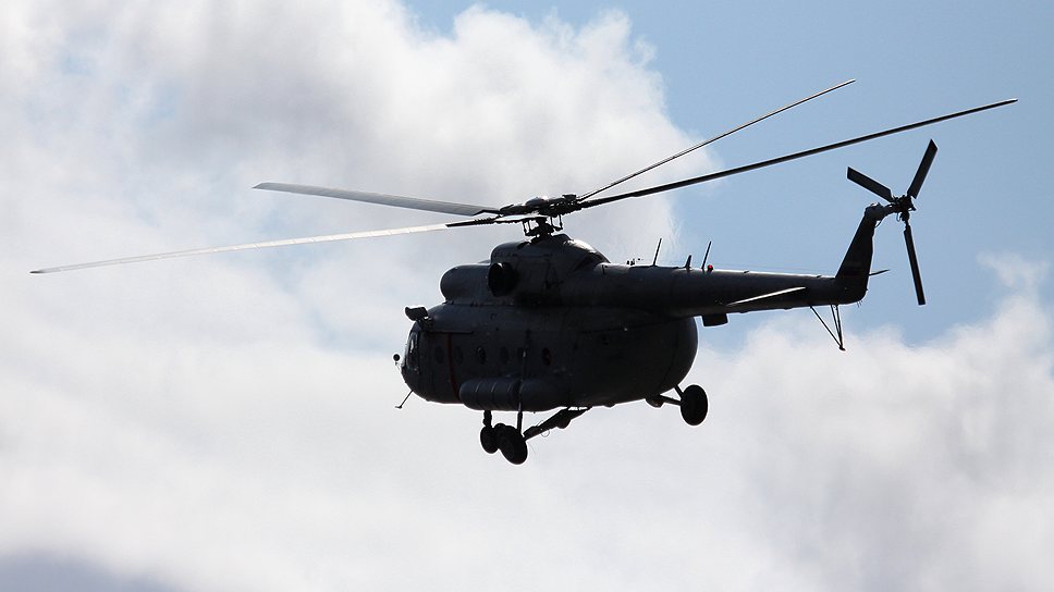 Причиной падения вертолета Ми-8 в Якутии мог быть сильный порыв ветра