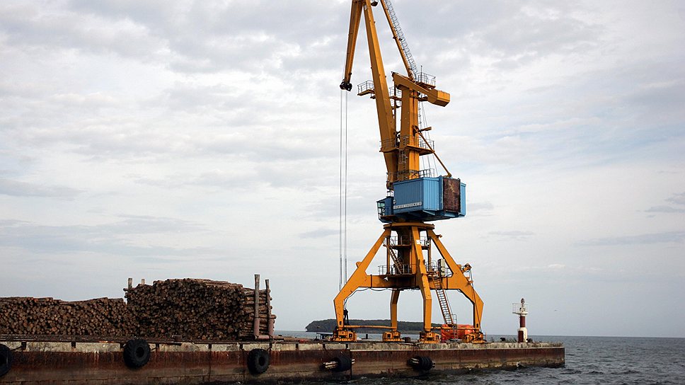Чтобы нарастить переработку леса на Сахалине, сначала придется реконструировать порт