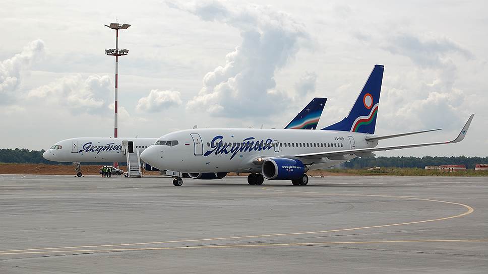 Пока «Якутия» урегулирует ситуацию с задержками платежей за лизиг самолетов, суда компании продолжают полеты