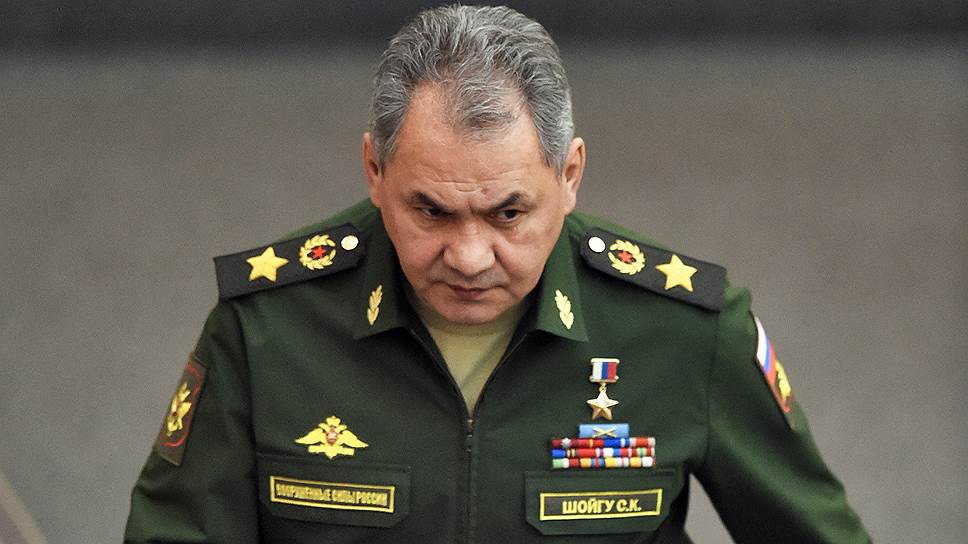 Решение министра обороны РФ Сергея Шойгу по форме реорганизации Спецстроя будет окончательным