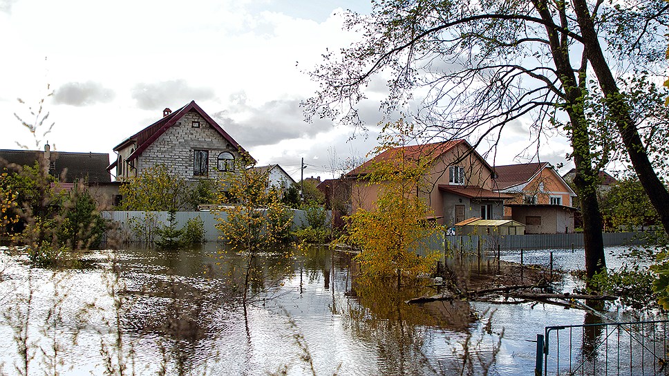 В октябре 2018 года на Кубани ливни затопили 29 населенных пунктов