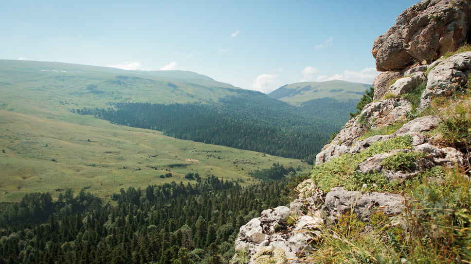 Сочинский национальный парк входит в Кавказский Биосферный заповедник и занимает площадь размером 208,5 тыс. га.