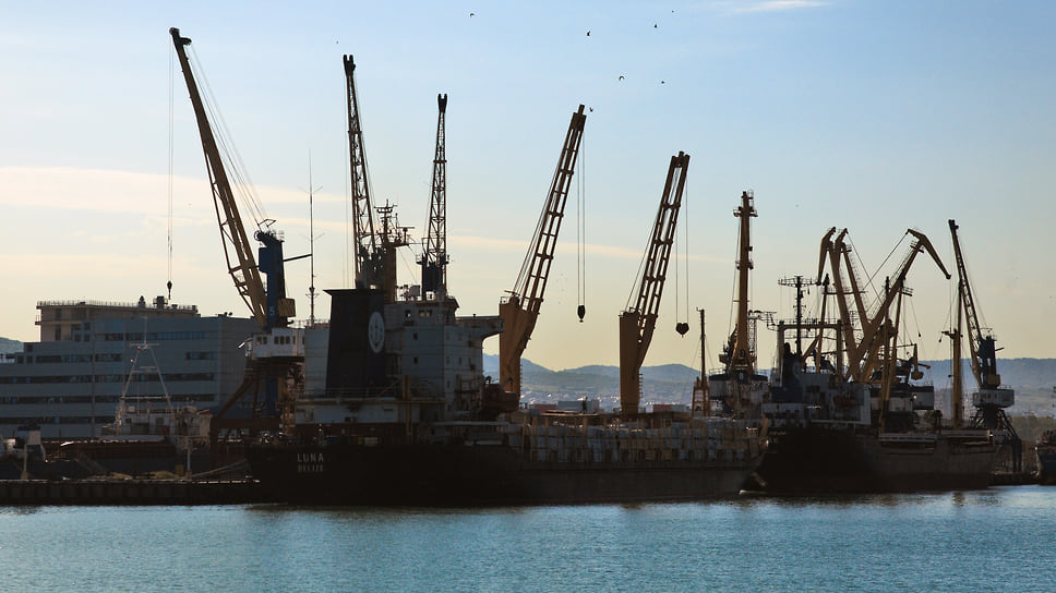 Некоторые иностранные перевозчики могут перестать заходить в Новороссийский порт, что скажется на объемах перевалки грузов