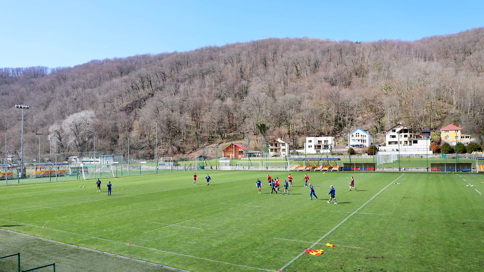В 2017 году футбольный центр был тренировочной базой 
ЧМ по футболу и принимал сборную Польши