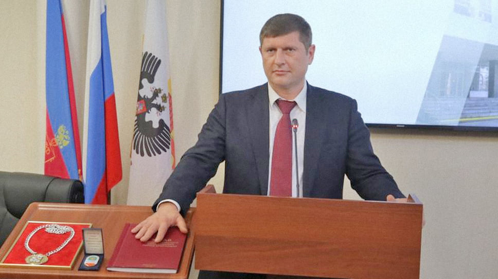 Главой города Андрей Алексеенко был назначен 17 ноября прошлого года