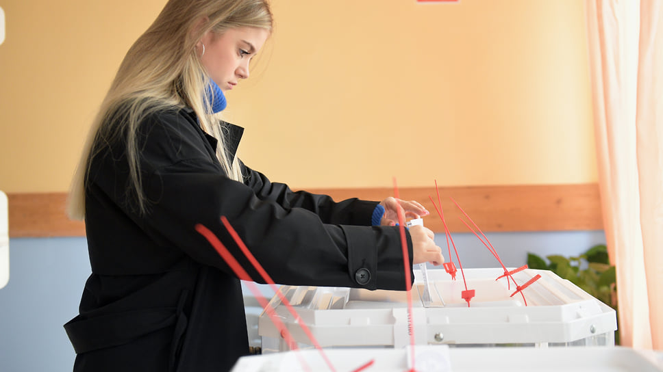 Итоговая явка на выборах в Краснодарском крае составила 53,3%