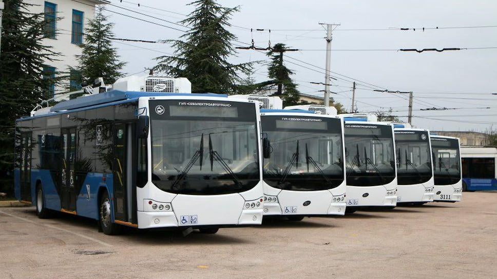 До конца 2018 года планировалось полностью обновить парк троллейбусов в Севастополе, а до конца 2020 года — увеличить его на 41%
