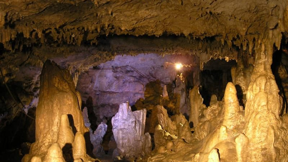 Пещера Нежная — памятник природы регионального значения