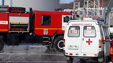 Число пострадавших на нефтебазе под Новороссийском увеличилось до шести человек