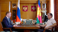 Губернатор Кубани предложил Василию Швецу стать главой Анапы