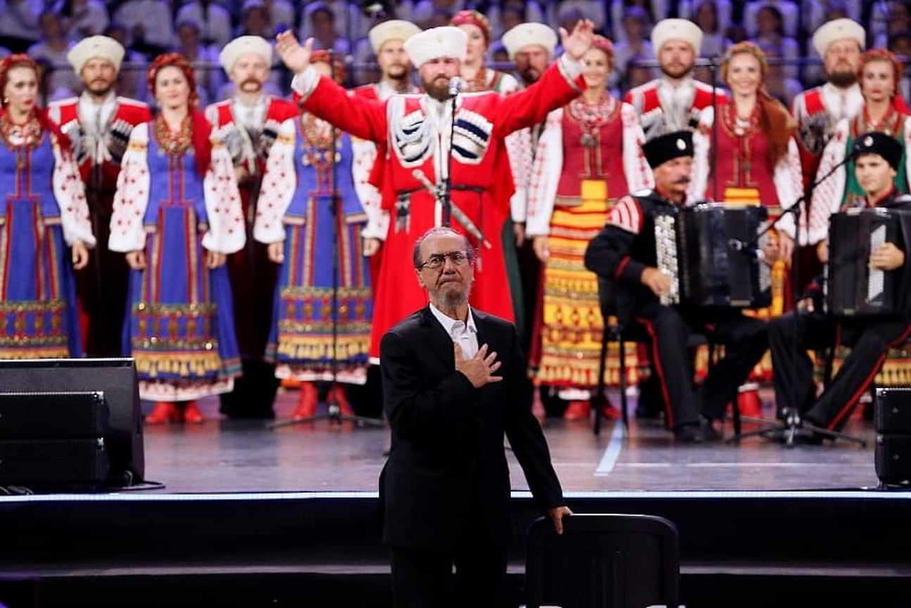 Кубанский казачий хор потратил незаконно почти 130 млн рублей