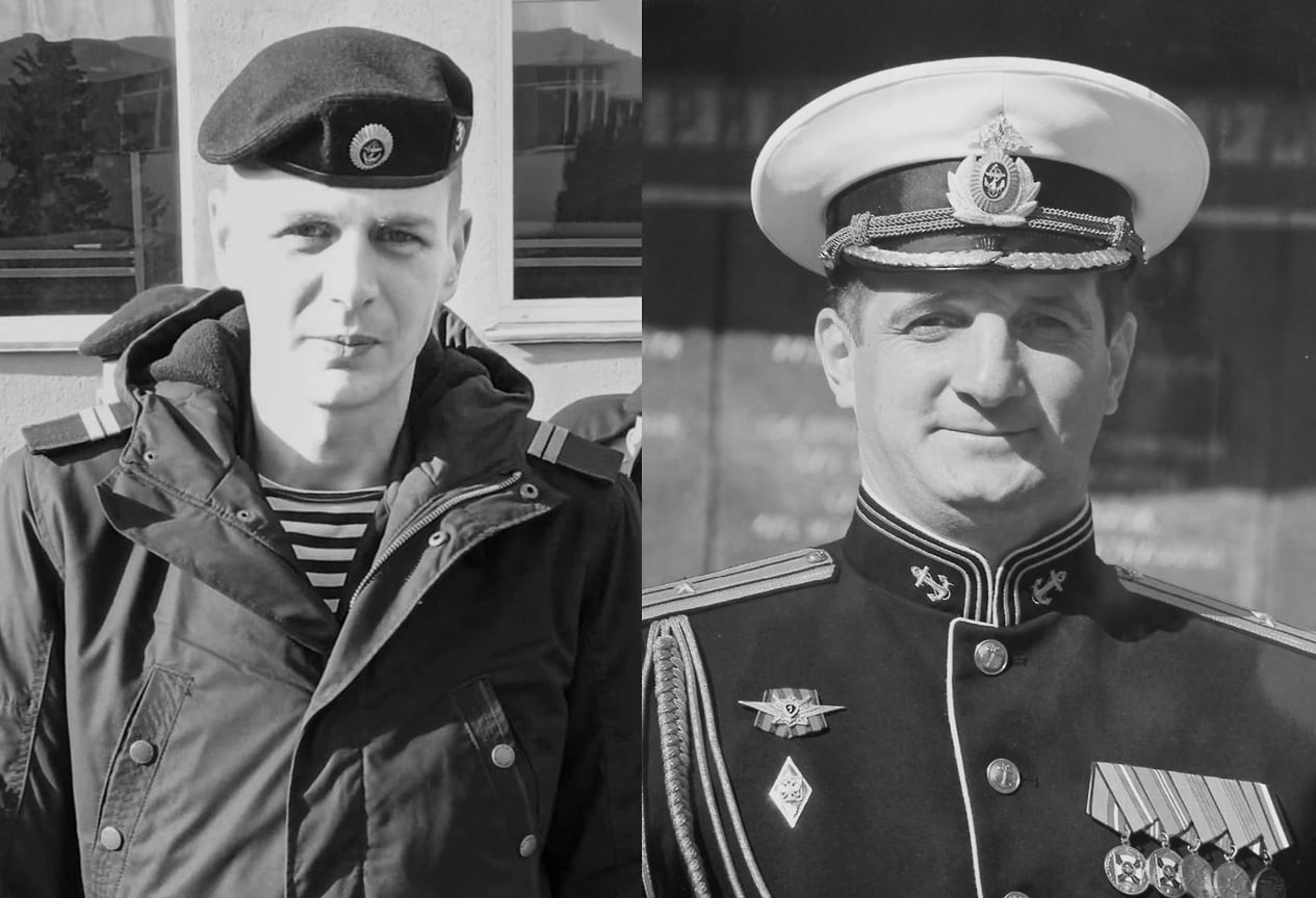 Геннадий Павлов и Роман Пасынков – военные из Севастополя, погибшие на Украине