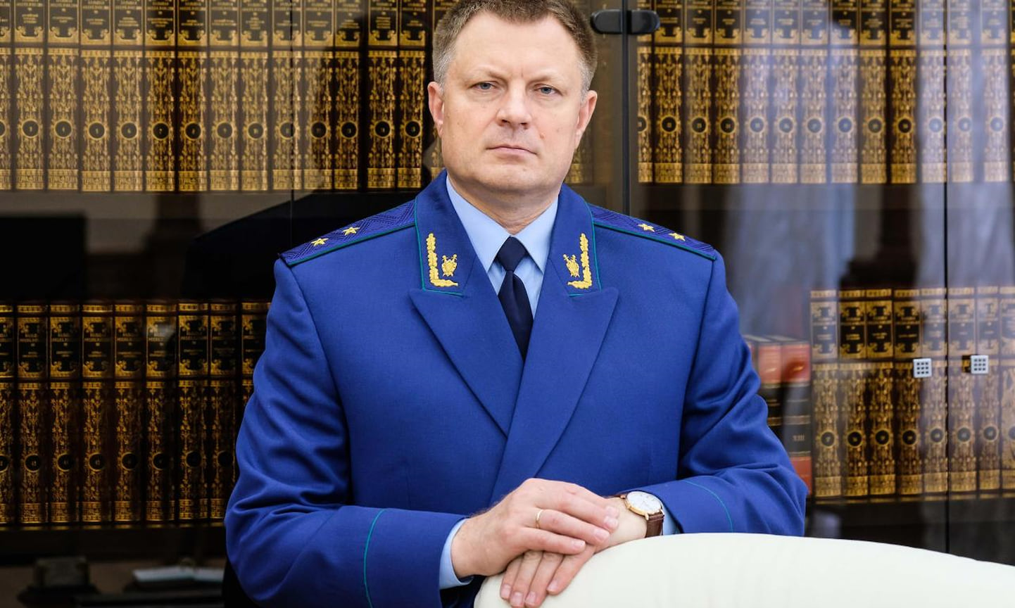 Прокурор Краснодарского края Сергей Табельский