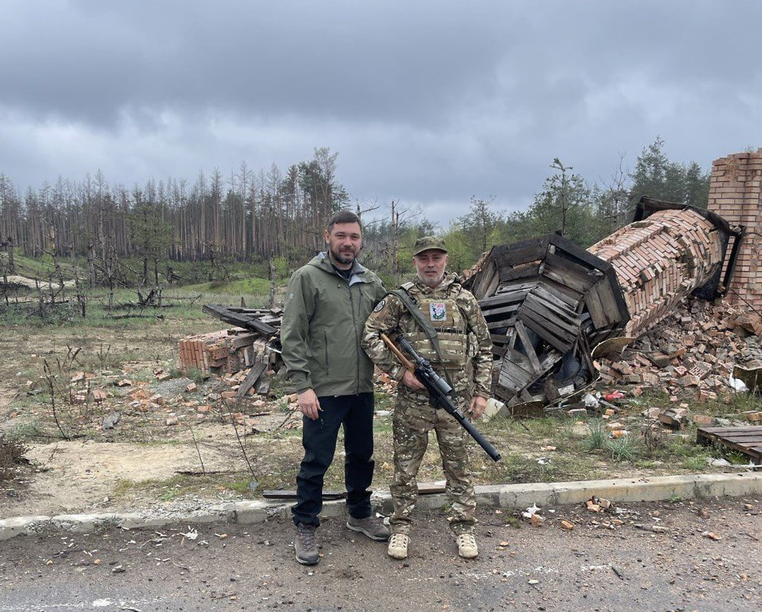 Судья из Краснодарского края взял отпуск и поехал воевать в ЛНР ...