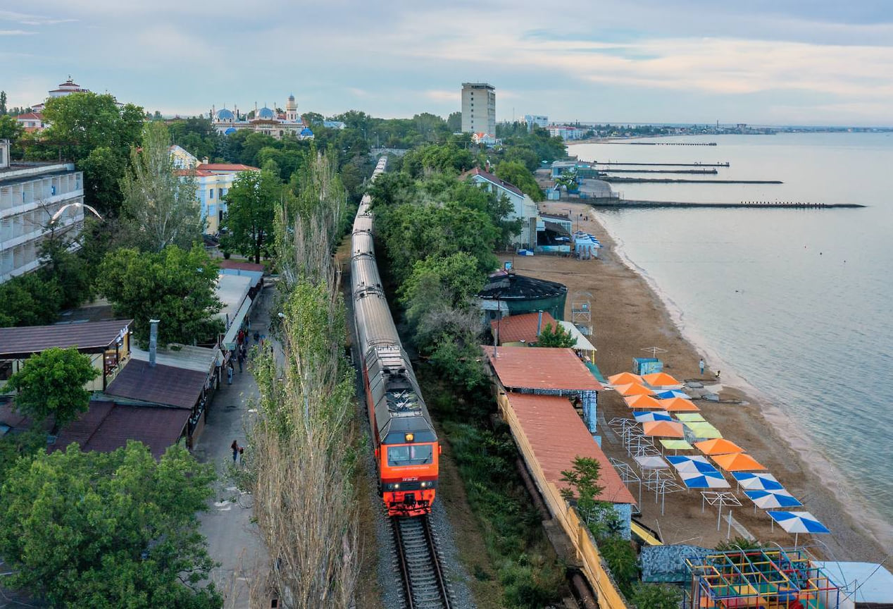 Поезда «Таврия» запустят между Москвой и Феодосией 26 мая – Коммерсантъ  Краснодар