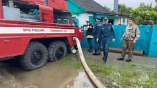 Из подтопленных домов в Лабинске эвакуировали 12 человек