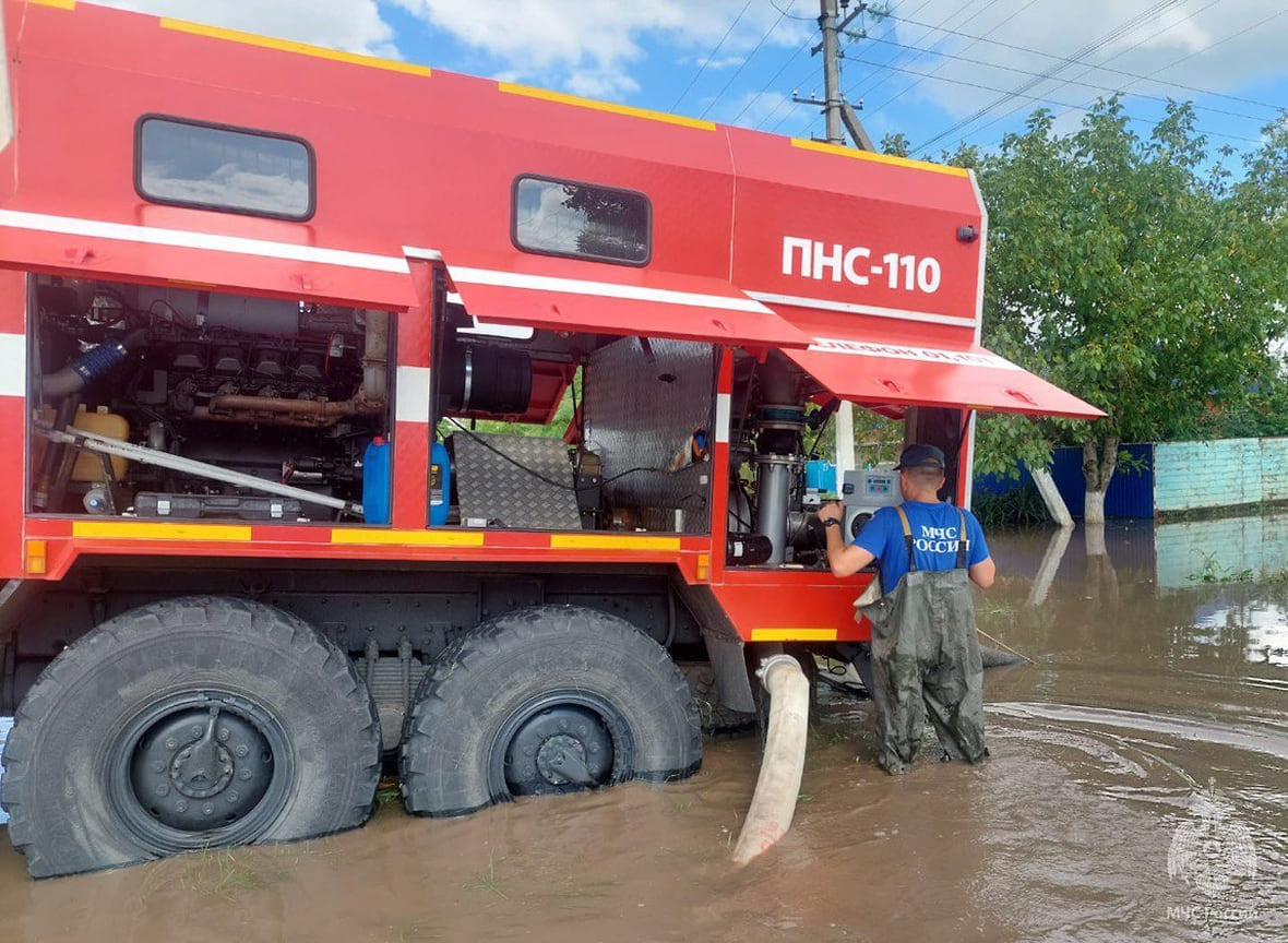 На Кубани число подтопленных придомовых территорий сократилось более чем в  два раза – Коммерсантъ Краснодар