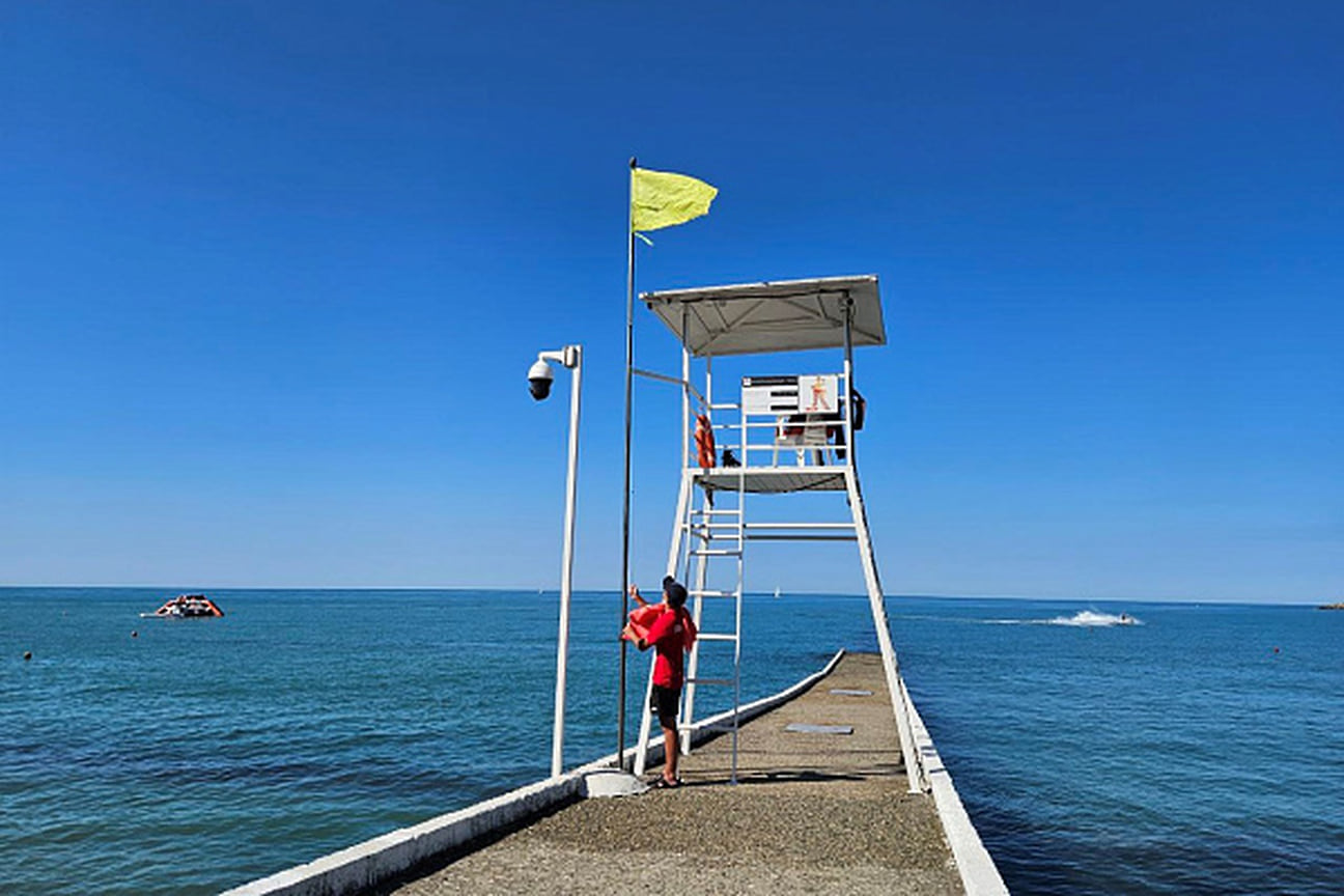 В Сочи сняли запрет на купание в море – Коммерсантъ Краснодар