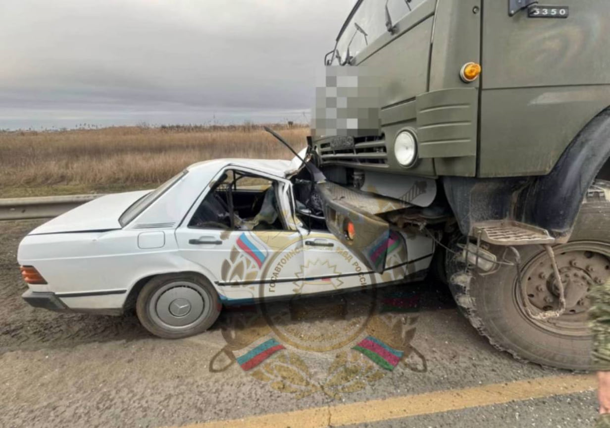 Водитель Mercedes погиб Славянском районе в лобовом ДТП с «Камазом» –  Коммерсантъ Краснодар