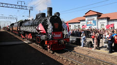 В Славянске-на-Кубани встречать ретропоезд «Победа» пришли почти 7 тысяч человек