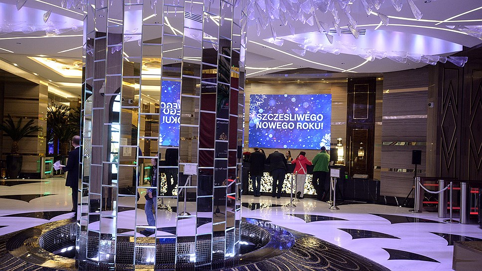 Первое казино в Сочи в январе 2017 года начало принимать гостей.