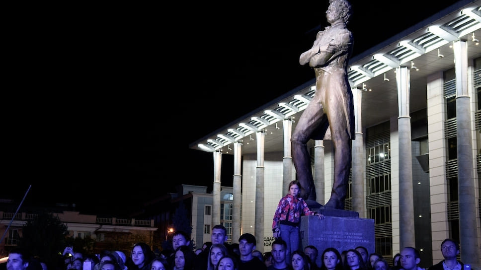 Для всех остальных — Праздничные мероприятия, посвященные Дню народного единства в Краснодаре, прошли на площади Пушкина