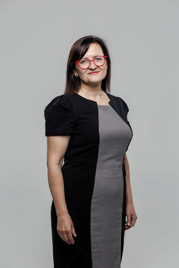 Руководитель общественного движения «Транспортная инициатива» Марина Репещук
