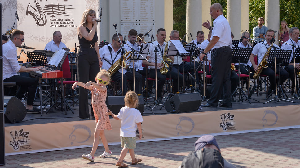 Яркие моменты юбилейного джазового фестиваля. 18 июня, г. Краснодар
