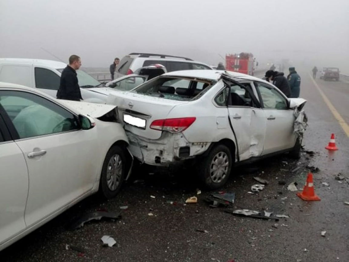 Свою версию ДТП рассказал водитель Nissan Qashqai, в котором погибла секс-учительница из Волжского