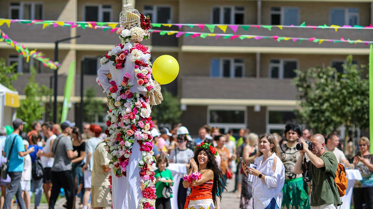 Праздничное открытие 15–17-го литеров ЖК «Дыхание» – Коммерсантъ Краснодар