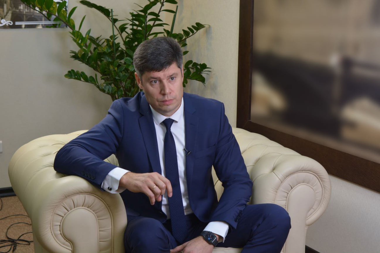 Председатель правления банка «Кубань Кредит» Александр Калинич
